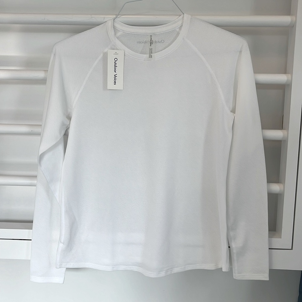 Outdoor Voices long sleeve